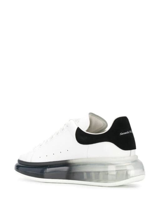 Alexander McQueen  oversized leather sneakers - Image 3