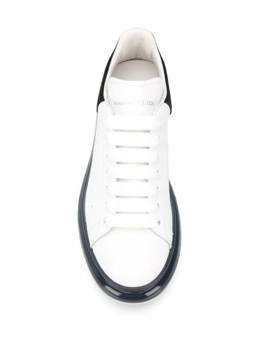 Alexander McQueen  oversized leather sneakers - Image 4