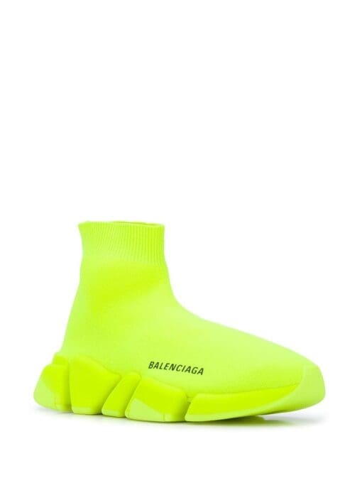 Balenciaga  Speed.2 Lt Knit Sole Mono FL sock sneakers - Image 2