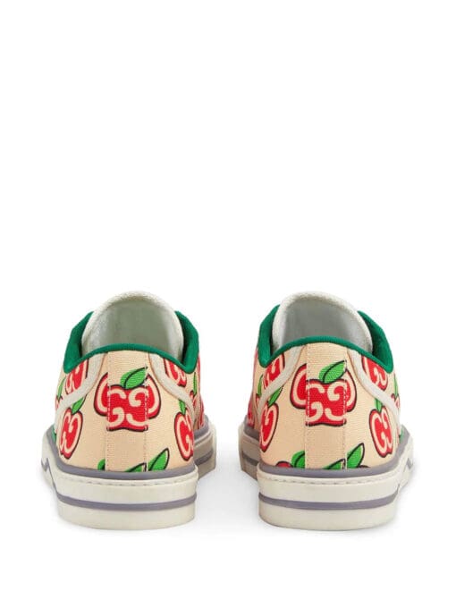 Gucci  Tennis 1977 apple print sneakers - Image 3