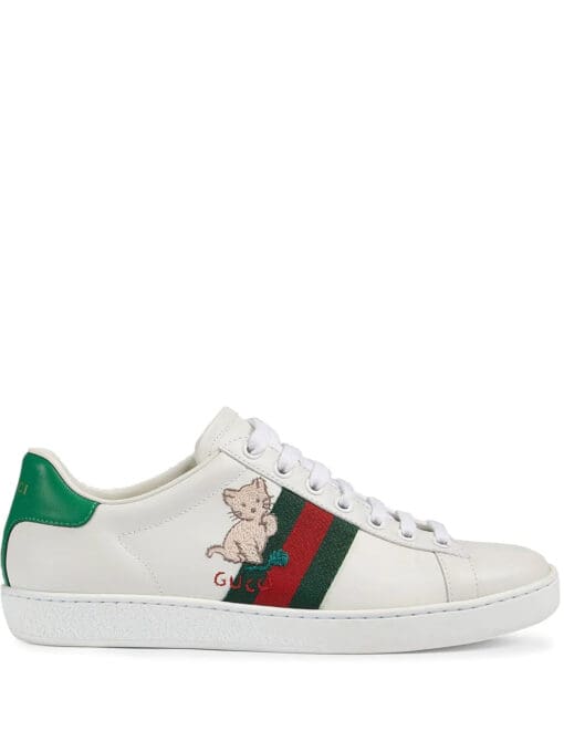 Gucci  Ace low-top sneakers