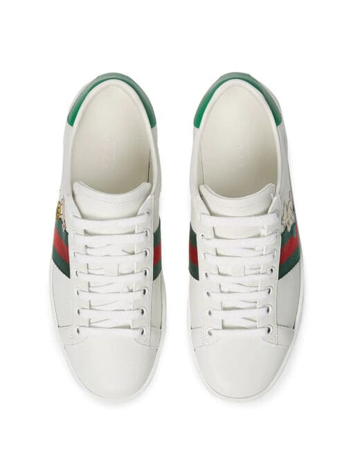 Gucci  Ace low-top sneakers - Image 4