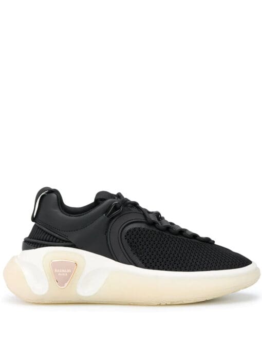 Balmain  B-runner mesh sneakers