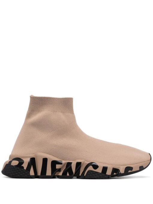 Balenciaga  Speed graffiti-sole sneakers