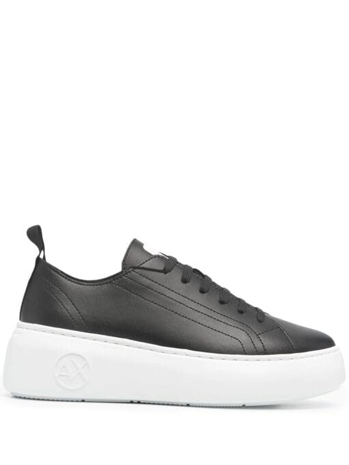 Armani Exchange  chunky lace-up trainers