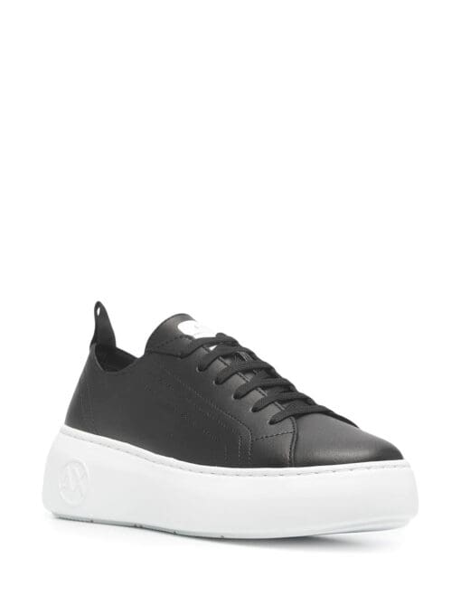 Armani Exchange  chunky lace-up trainers - Image 2