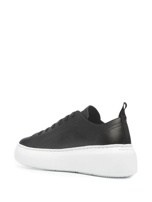 Armani Exchange  chunky lace-up trainers - Image 3