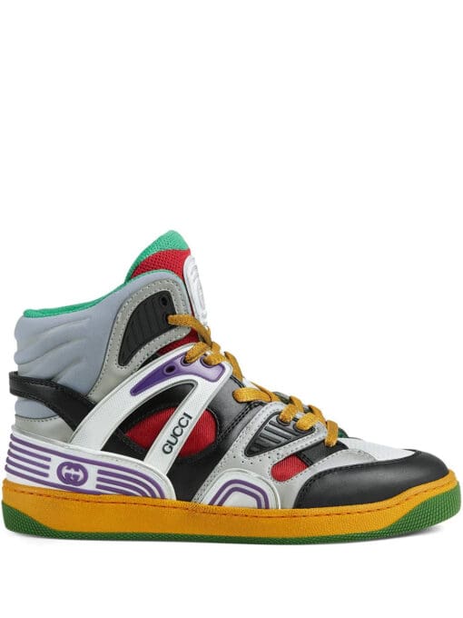 Gucci  Gucci Basket high-top sneakers