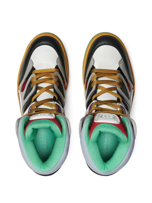 Gucci  Gucci Basket high-top sneakers - Image 4