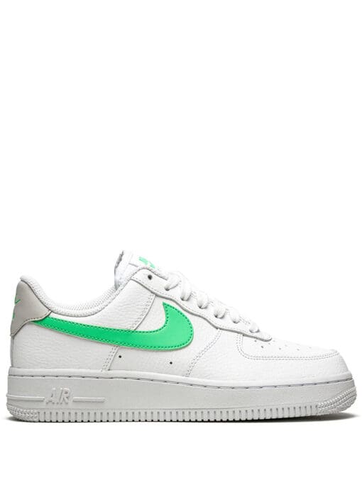 Nike  Air Force 1 '07 "White/Green Glow" sneakers