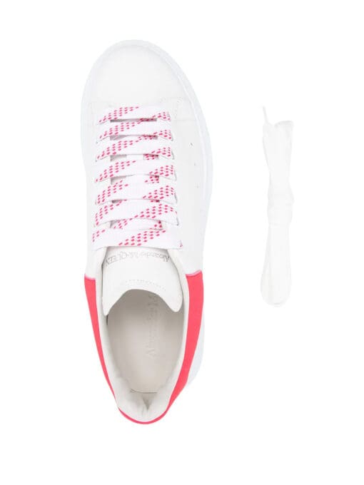 Alexander McQueen  low-top trainers - Image 4