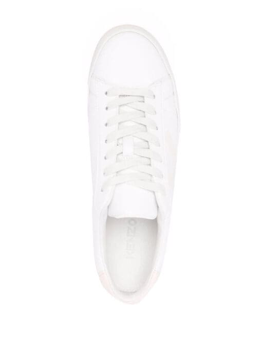 Kenzo  two-tone low-top sneakers - Image 4