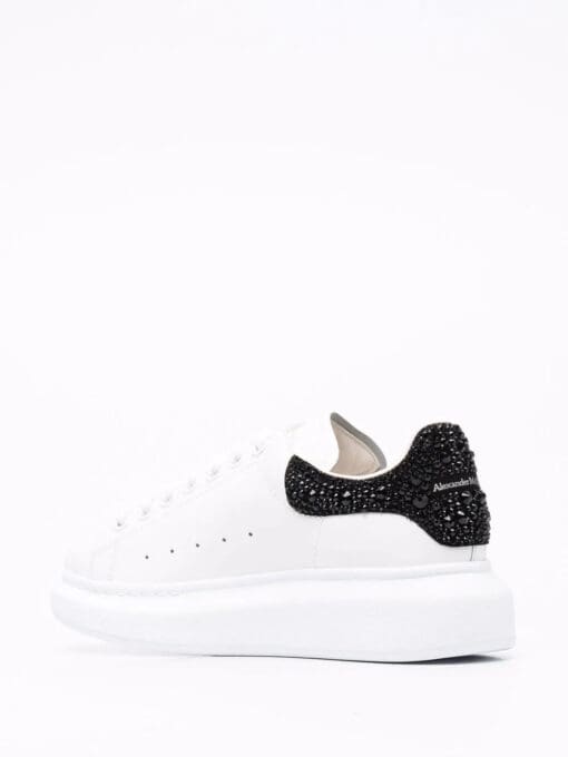 Alexander McQueen  Oversized studded low-top sneakers - Image 3