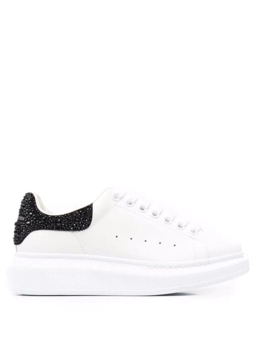 Alexander McQueen  Oversized studded low-top sneakers