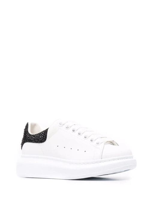 Alexander McQueen  Oversized studded low-top sneakers - Image 2