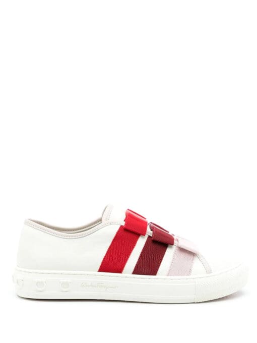 Ferragamo  Nataly buckle-fastening trainers