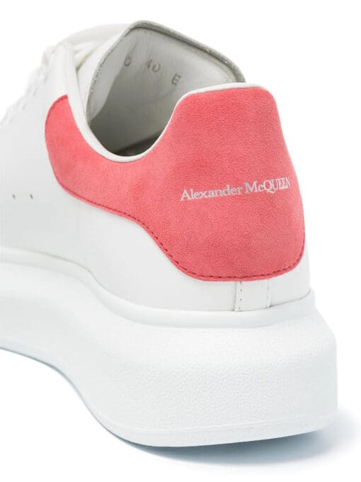 Alexander McQueen  Oversized low-top sneakers - Image 2