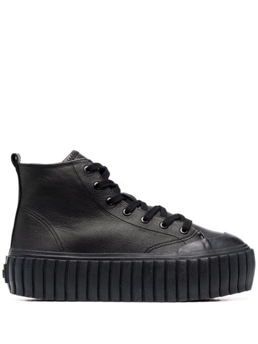 Diesel  chunky-sole high top sneakers