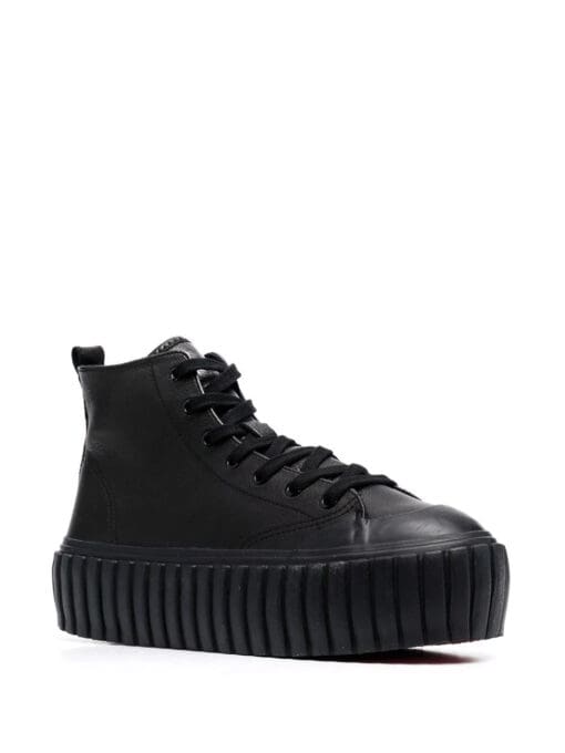 Diesel  chunky-sole high top sneakers - Image 2