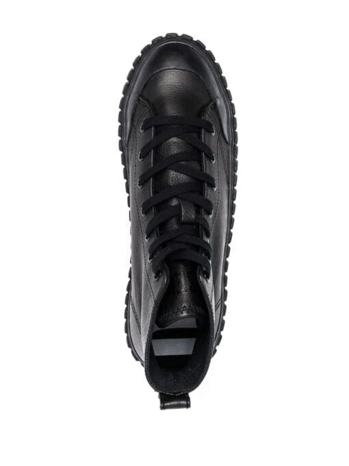 Diesel  chunky-sole high top sneakers - Image 4