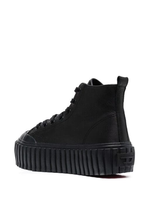 Diesel  chunky-sole high top sneakers - Image 3