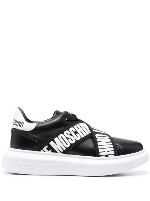 Love Moschino  logo slip-on sneakers