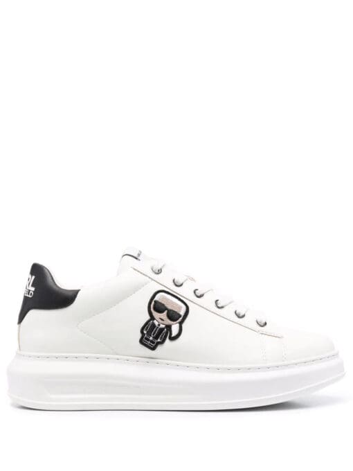 Karl Lagerfeld  Ikonic low-top sneakers