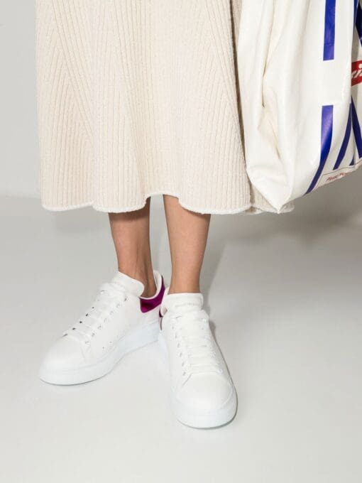 Alexander McQueen  Oversized low-top sneakers - Image 3