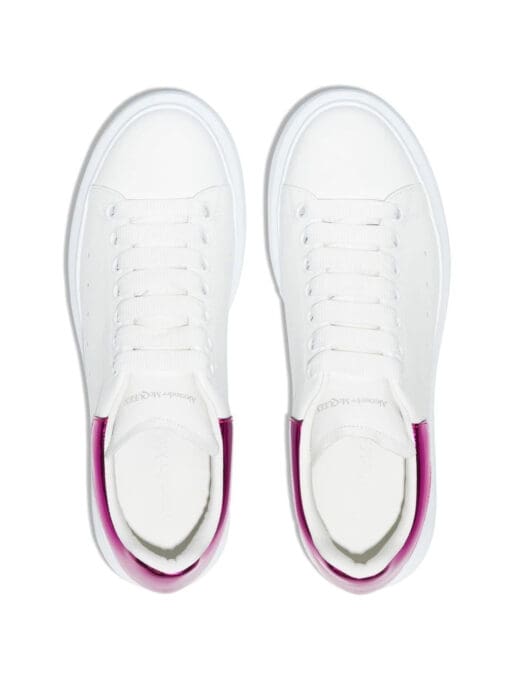 Alexander McQueen  Oversized low-top sneakers - Image 4