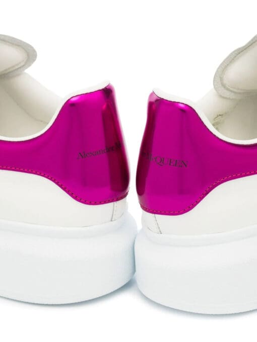 Alexander McQueen  Oversized low-top sneakers - Image 2