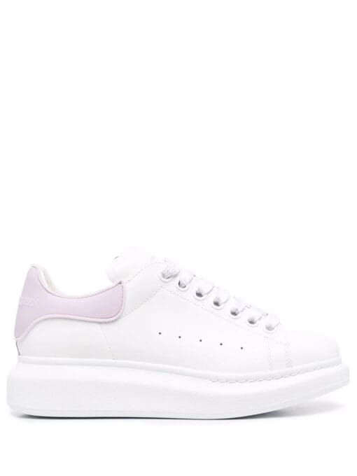 Alexander McQueen  Oversized lace-up sneakers