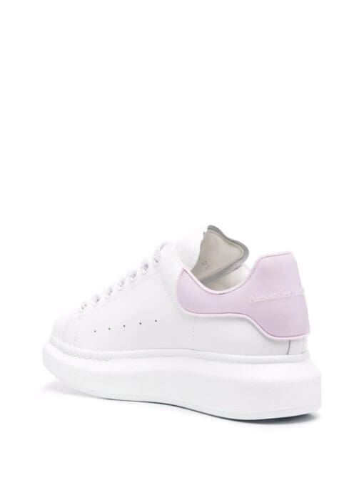 Alexander McQueen  Oversized lace-up sneakers - Image 3