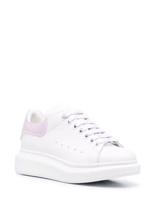 Alexander McQueen  Oversized lace-up sneakers - Image 2