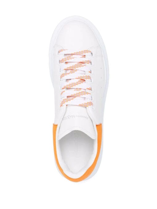 Alexander McQueen  Oversized sole low-top sneakers - Image 4