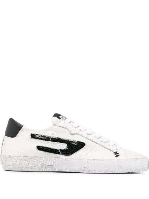 Diesel  S-Leroji Low X sequin-logo sneakers