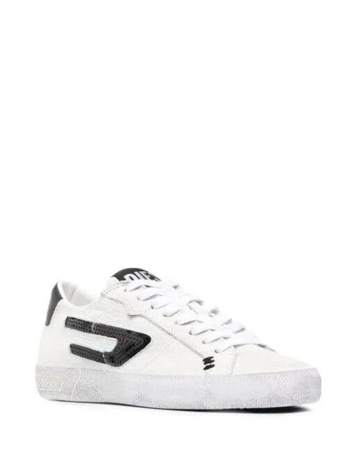 Diesel  S-Leroji Low X sequin-logo sneakers - Image 2