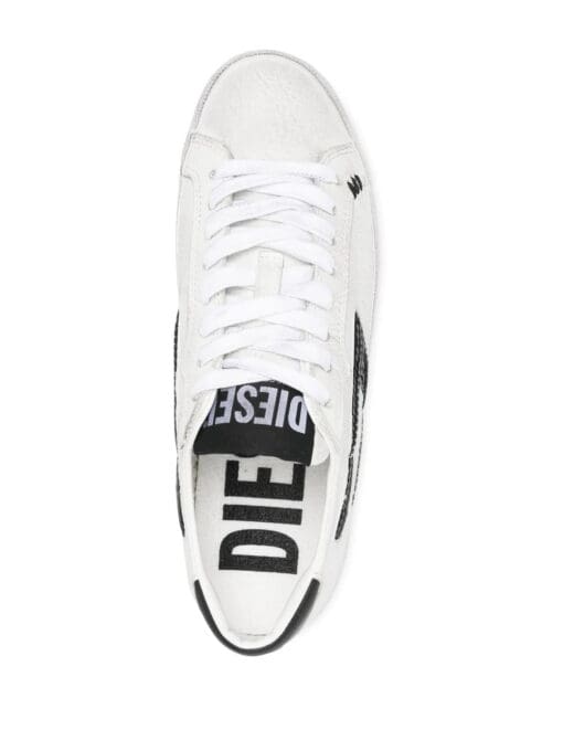 Diesel  S-Leroji Low X sequin-logo sneakers - Image 4