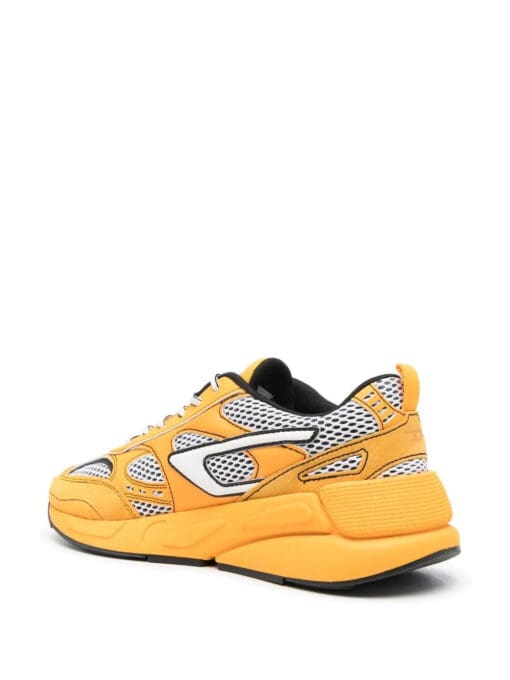 Diesel  mesh-panel low-top sneakers - Image 2