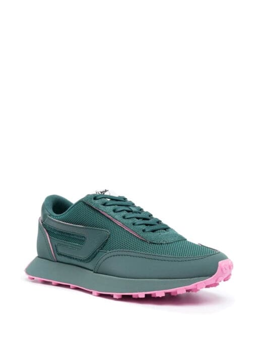 Diesel  S-Racer mesh contrasting sneakers - Image 2