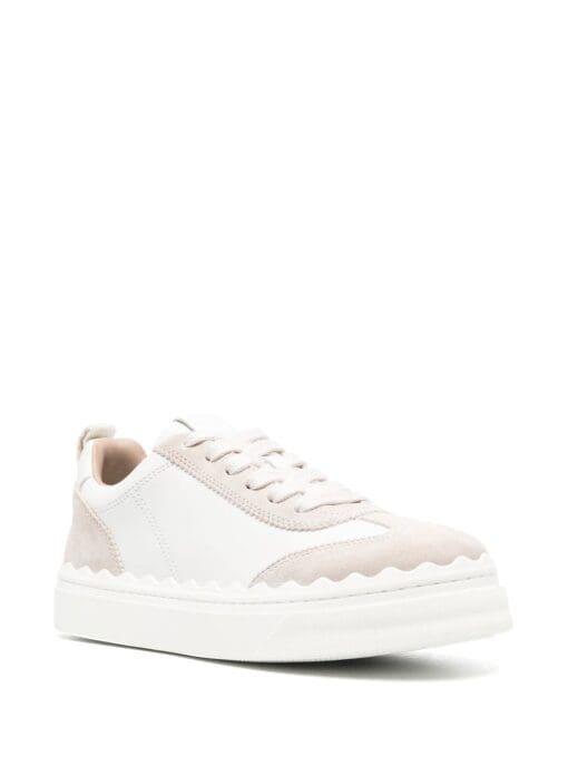 Chloé  Lauren low-top sneakers - Image 2