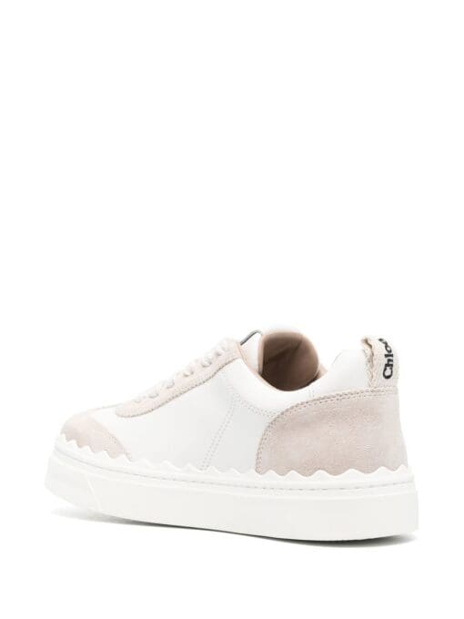 Chloé  Lauren low-top sneakers - Image 3