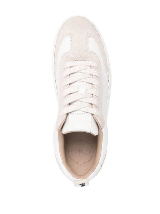 Chloé  Lauren low-top sneakers - Image 4