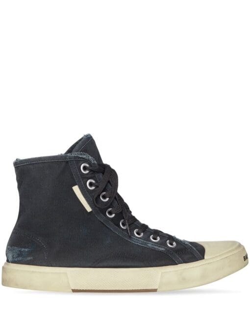 Balenciaga  Paris high-top sneakers