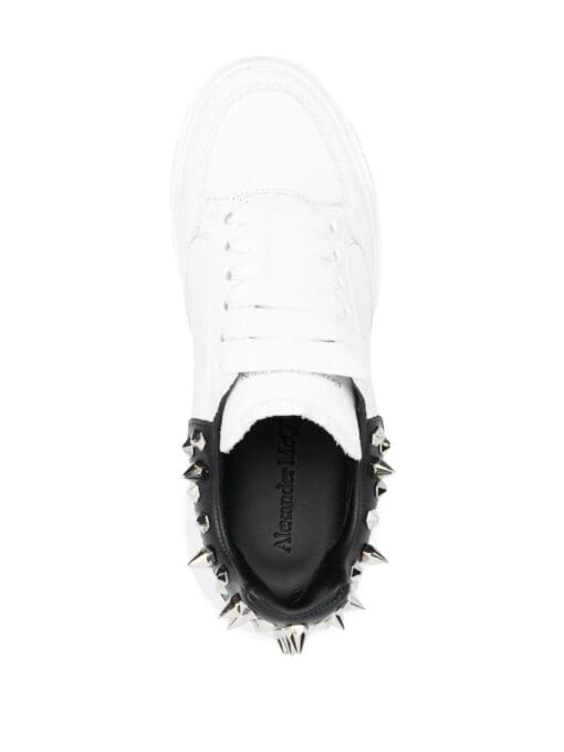 Alexander McQueen  spike-stud detail Oversized sneakers - Image 4