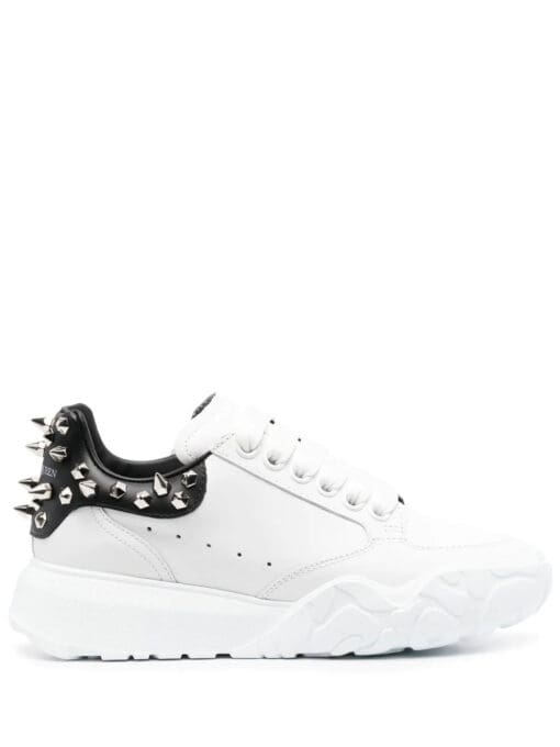 Alexander McQueen  spike-stud detail Oversized sneakers