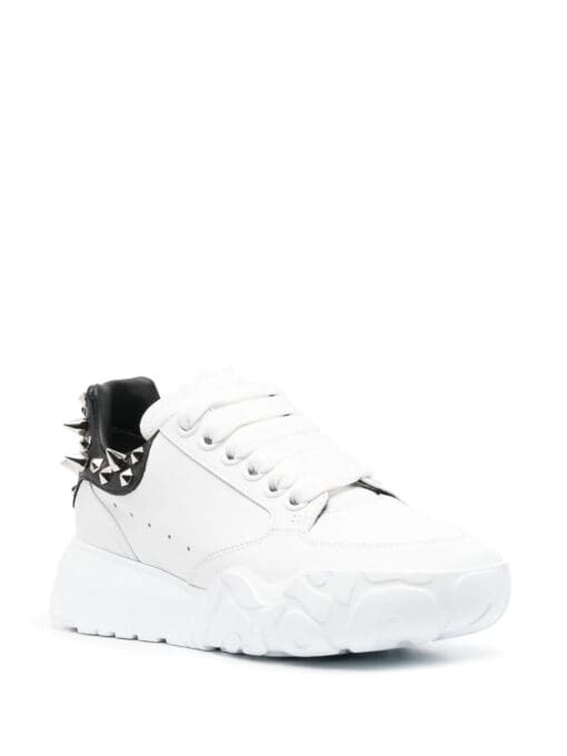 Alexander McQueen  spike-stud detail Oversized sneakers - Image 2