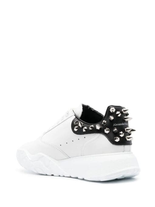 Alexander McQueen  spike-stud detail Oversized sneakers - Image 3