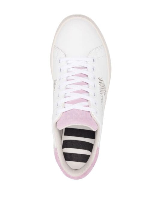 Diesel  logo low-top sneakers - Image 4