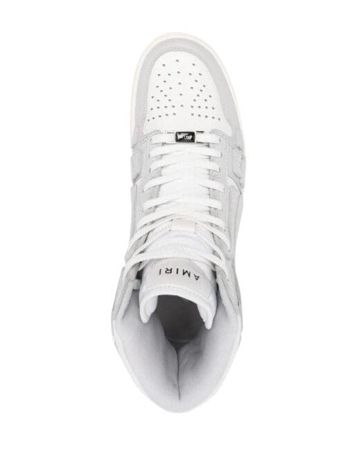 AMIRI  Skel Top lace-up sneakers - Image 4