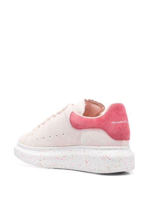 Alexander McQueen  Oversized low-top sneakers - Image 3